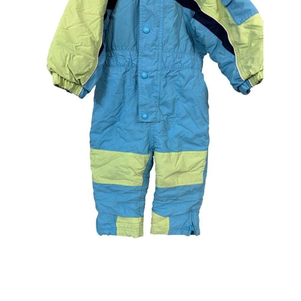 L. L. Bean coldbuster snowsuit size 2T - Picture 7 of 8